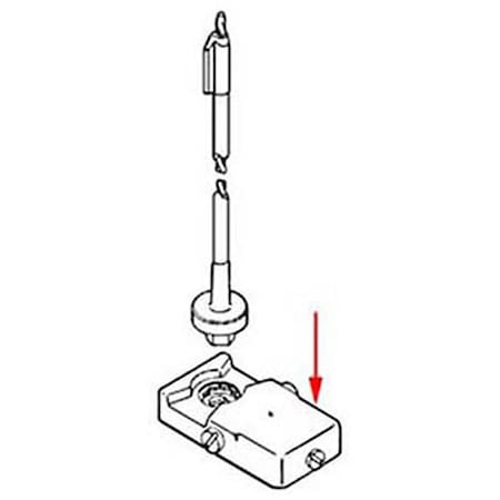 Socket,Torque Master For Anthony - Part# 02-10568-02